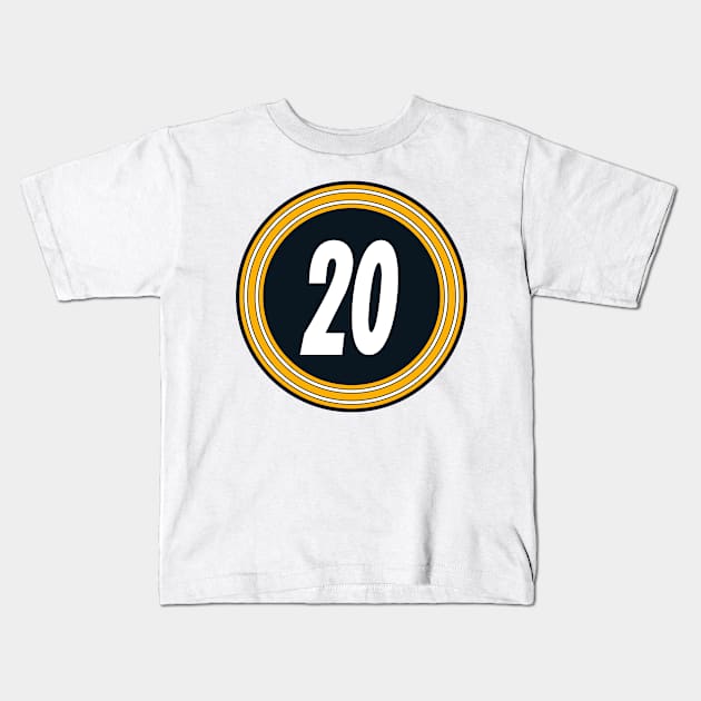 Cameron Sutton Kids T-Shirt by naesha stores